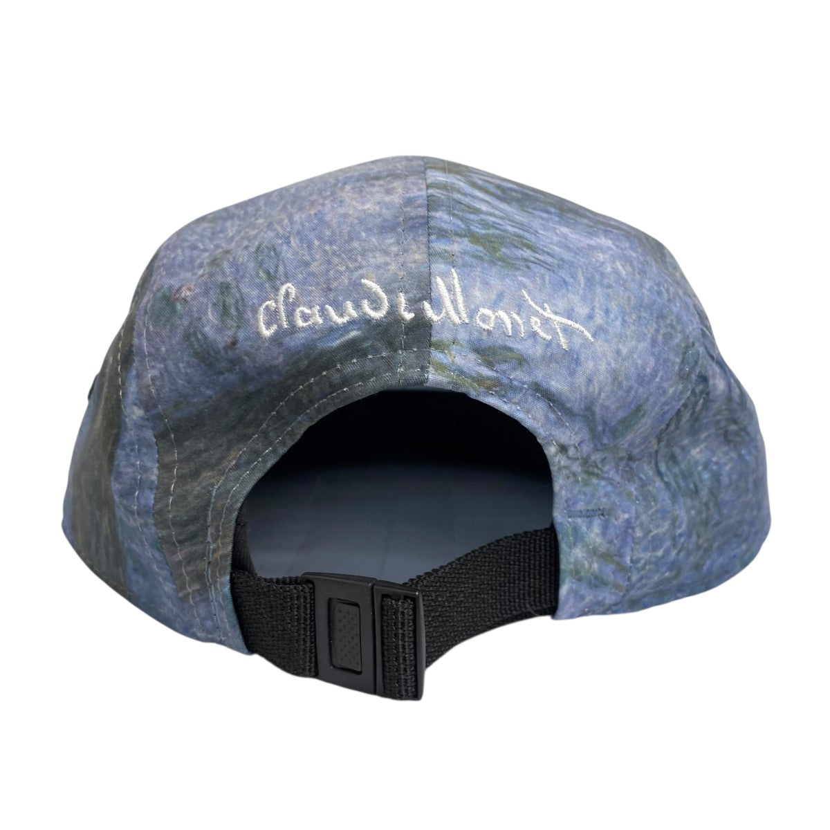 クロードモネ　睡蓮　NEWERAキャップ New Era(ニューエラ) キャップクロードモネ 睡蓮 ブルー｜【公式