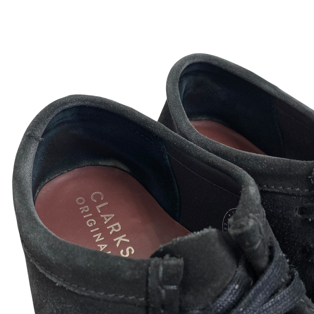 クラークス　clarks ワラビー　wallabee ブラック27cm Wallabee / メンズ ワラビー（ブラックスエード） -Clarks