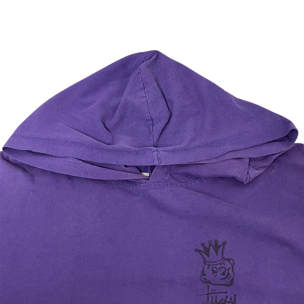 stussy パーカー 古着・中古-3枚目のアイテム画像