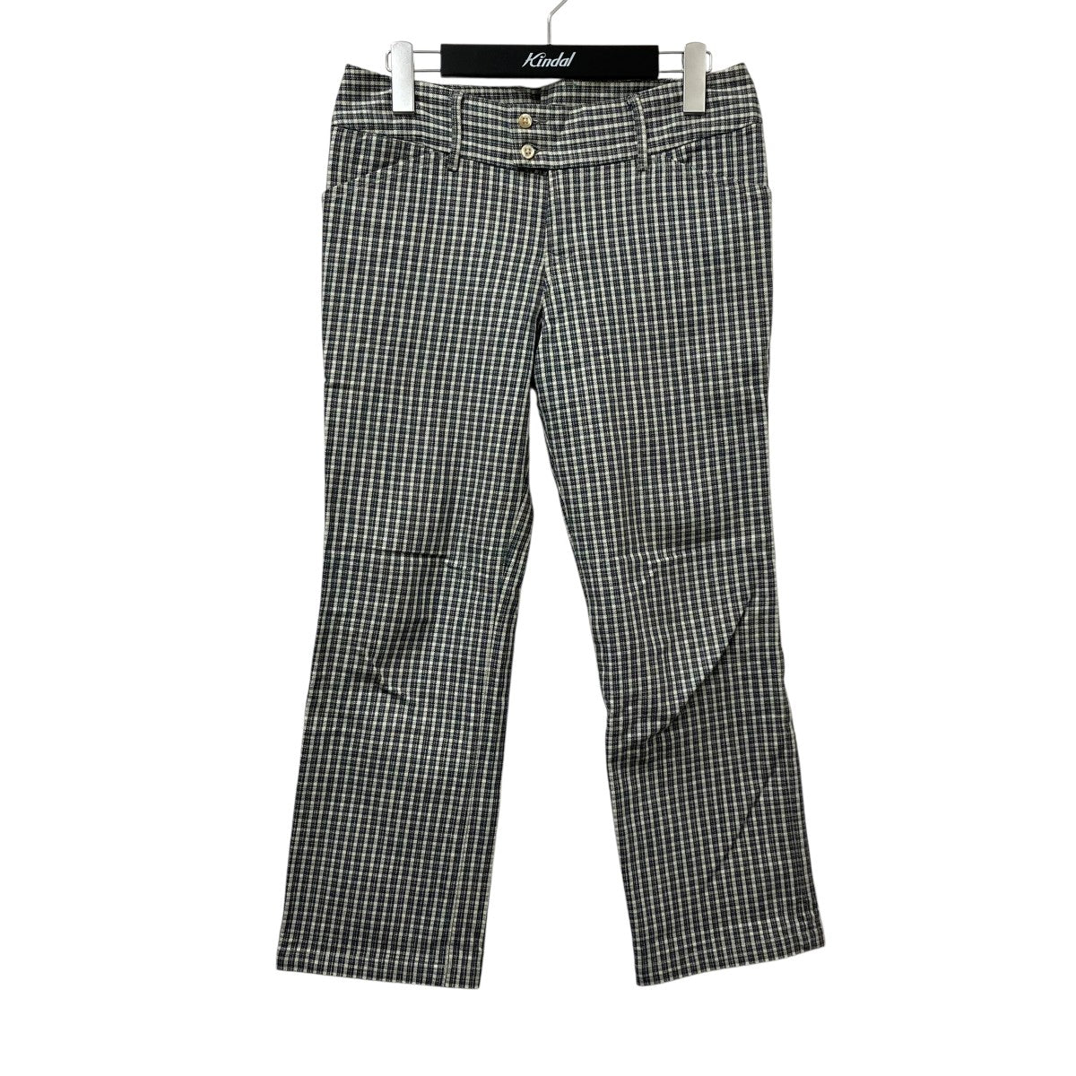 45R うす高密度ギャバのシャルロットパンツ✴︎美品 45R うす高密度ギャバのシャルロットパンツ