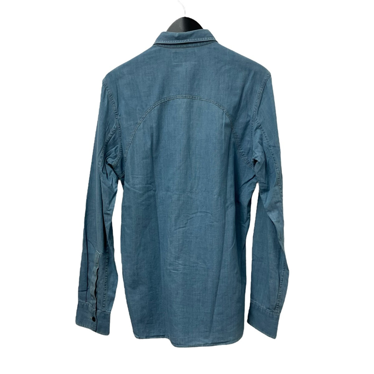 RRL(ダブルアールエル) デニムシャツ インディゴ サイズ SIZE 1