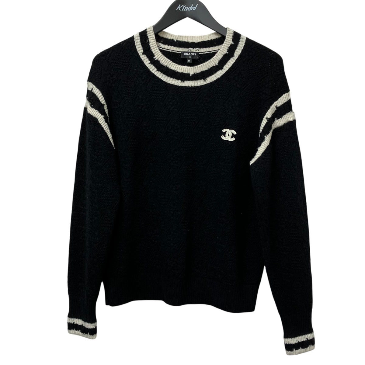 シャネル ユニフォーム CHANEL UNIFORM 00V U04070RG001975 ブラック サイズ：XS CHANEL UNIFORM(シャネル ユニフォーム) 00VU04070RG001975