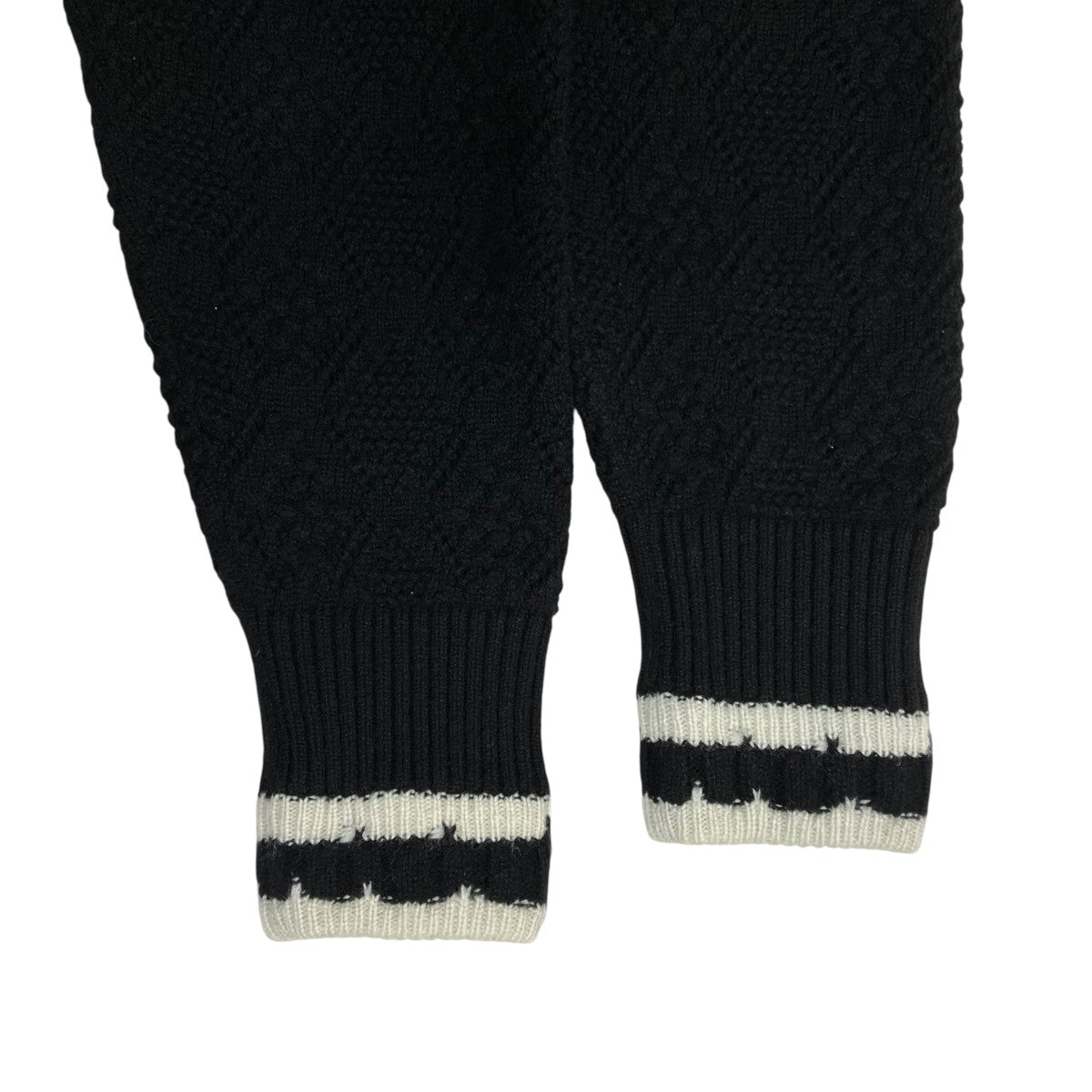 シャネル セーター ニット ココマーク 黒 02A シャネル(CHANEL)シャネル ココマーク ニット 衣料品 トップス