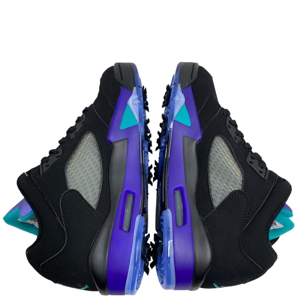 NIKE Air Jordan 5 Low Golf Black GrapeスニーカーCU4523-001 古着・中古-6枚目のアイテム画像