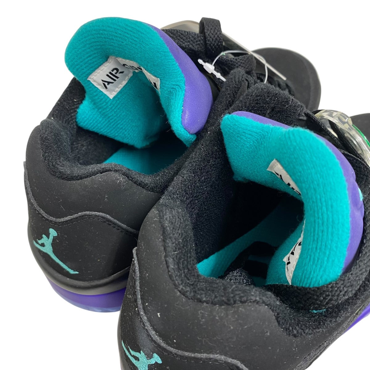 NIKE Air Jordan 5 Low Golf Black GrapeスニーカーCU4523-001 古着・中古-7枚目のアイテム画像
