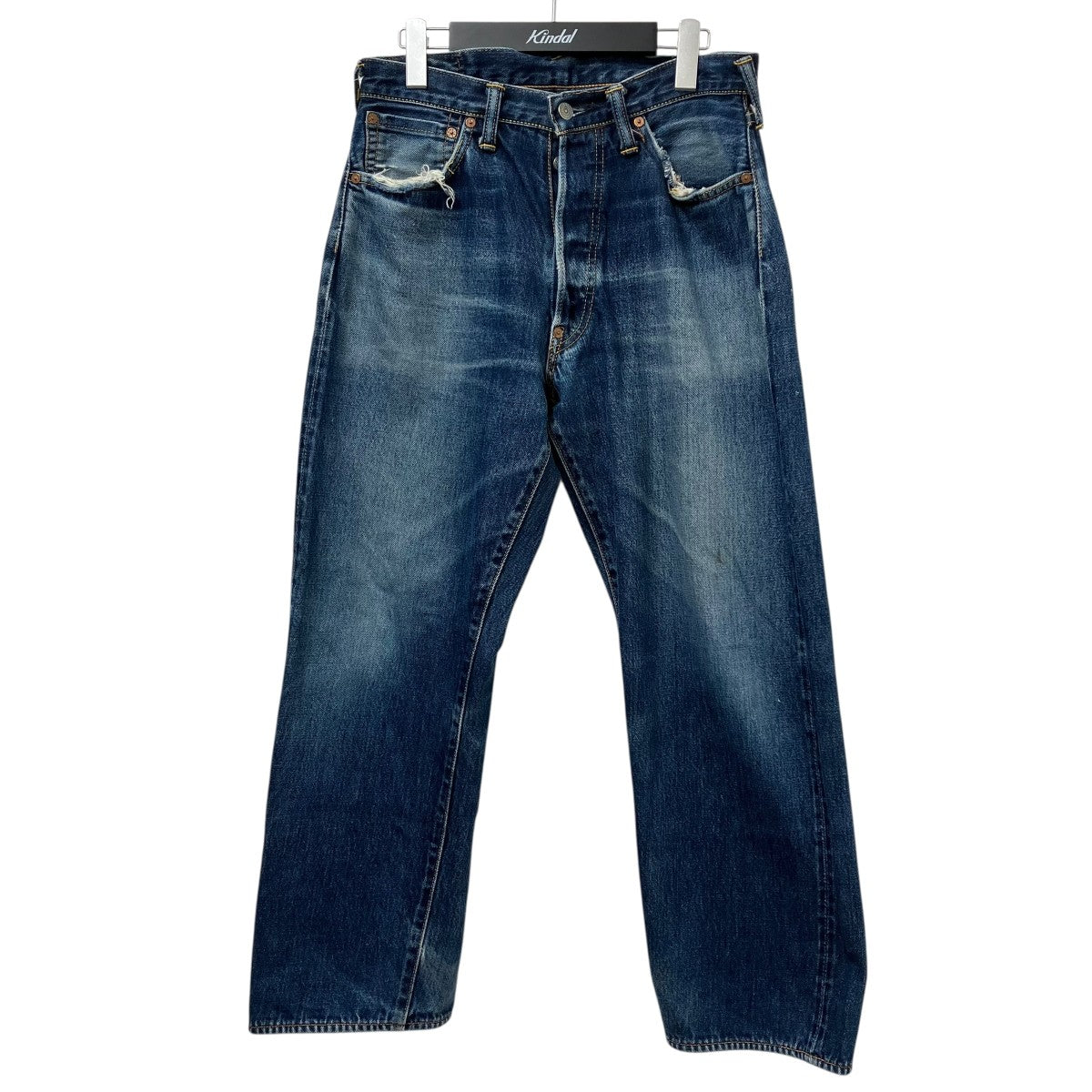 EVISU（エヴィス） 2001 NO.2 デニム ルーズ フィット 2001-NO2