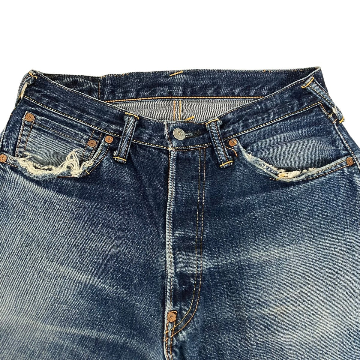 EVISU(エヴィス) カモメデニムパンツ インディゴ サイズ 32×35