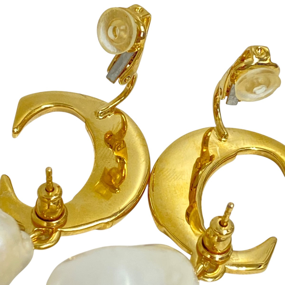 セール【Chloe】ブラス×パール× Darcie ピアス 楽天市場】Chloe クロエ DARCEY Lace Drop Earrings ピアス