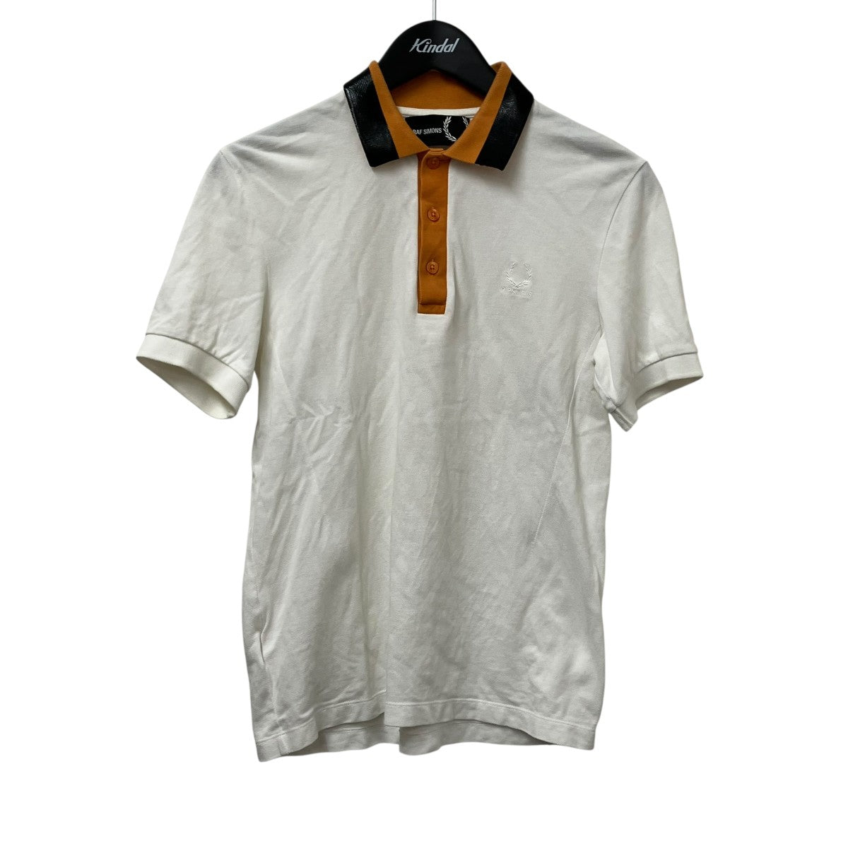 美品 FRED PERRY RAF SIMONS ポロシャツ L チェック 美品 FRED PERRY RAF SIMONS ポロシャツ L チェック