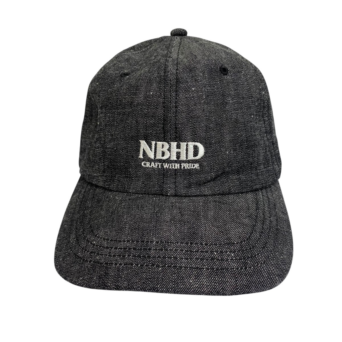 NEIGHBORHOOD(ネイバーフッド) 24SSDENIM DAD CAPキャップ