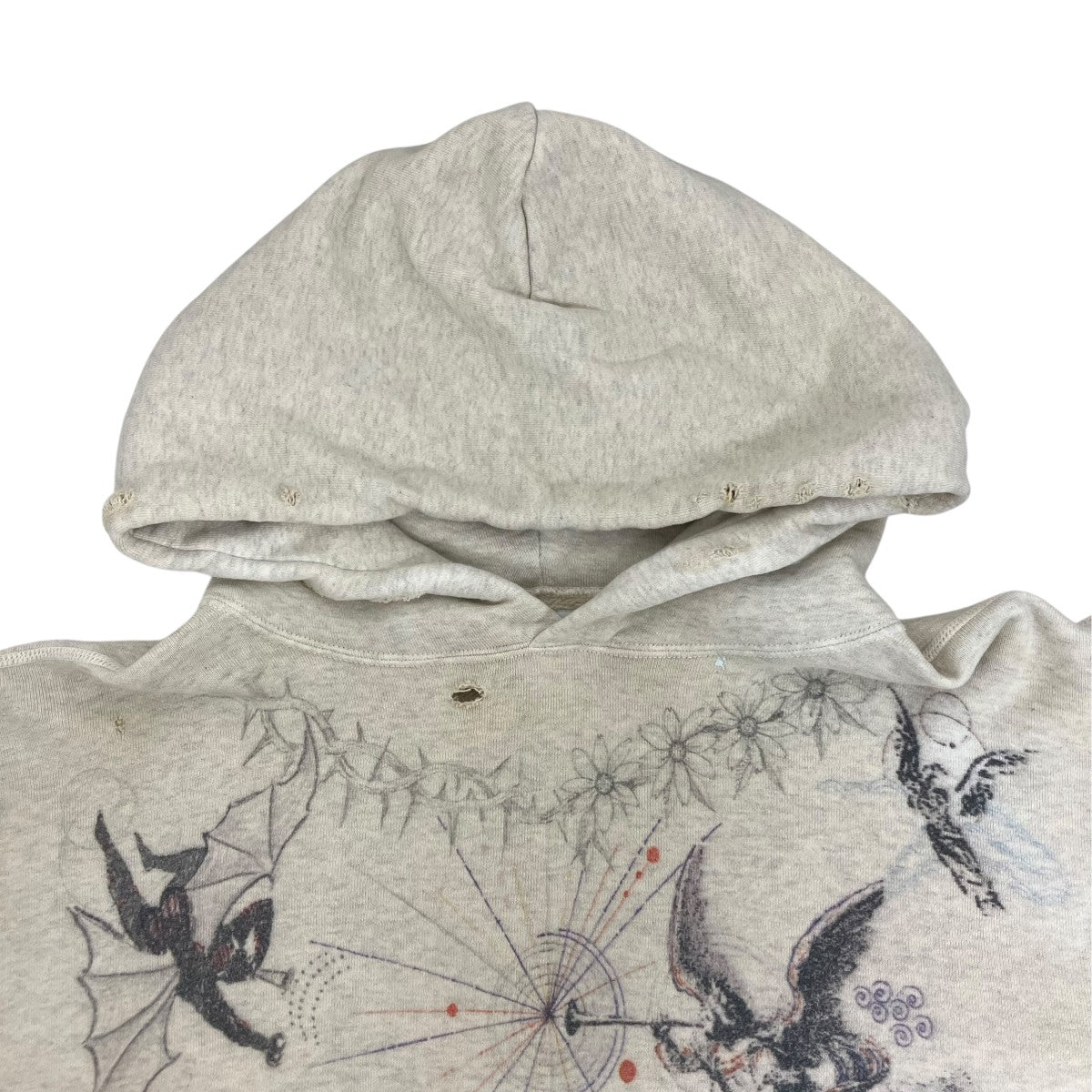 SAINT MICHAEL × Dr WOO 21AW パーカー Saint Mxxxxxx × Dr.Wooコラボフーディー Mix Style.2021.11.13