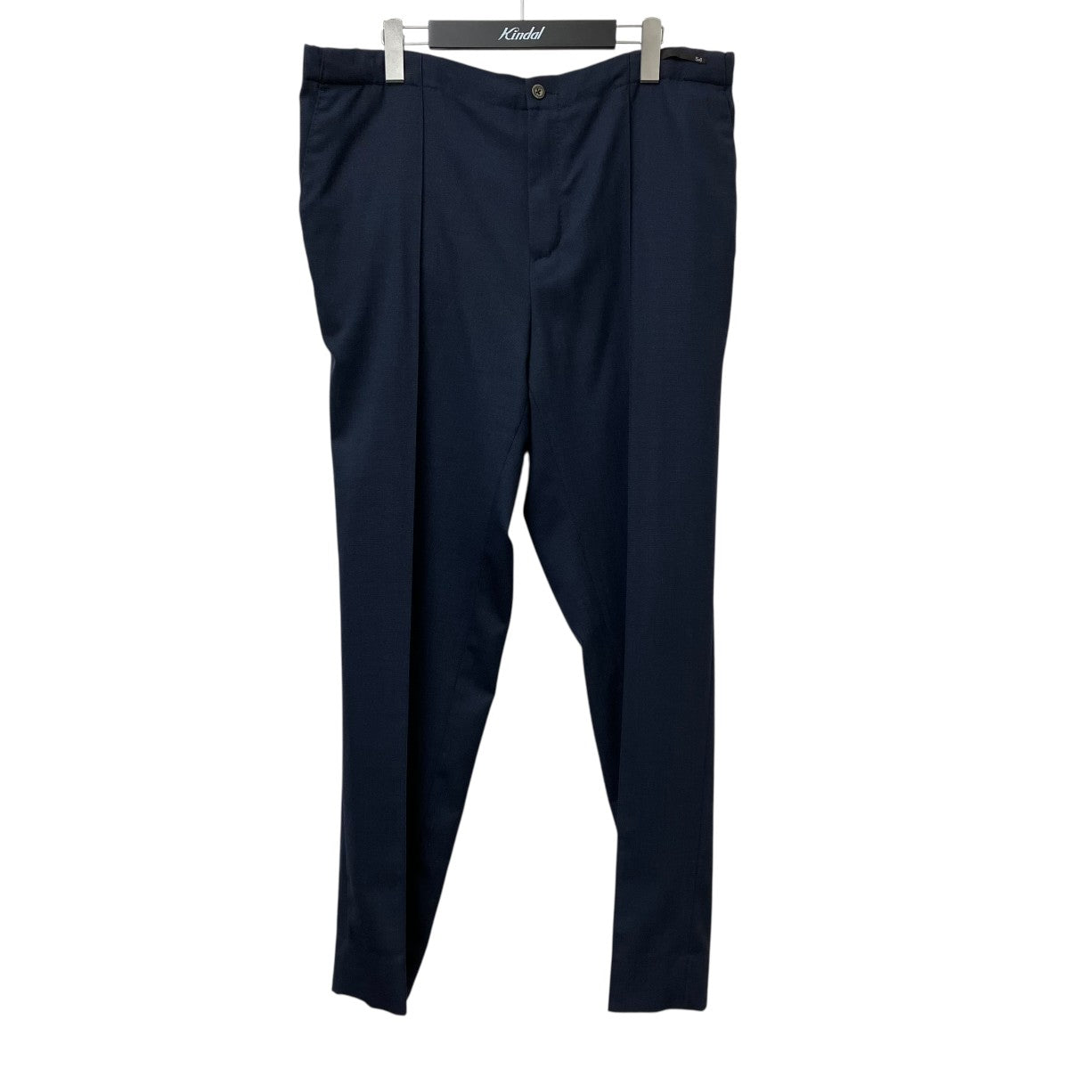 美品 近年 PT01 スラックス 永久クリース ストレッチ コットン 黒 44 081-102505200644_1.jpg