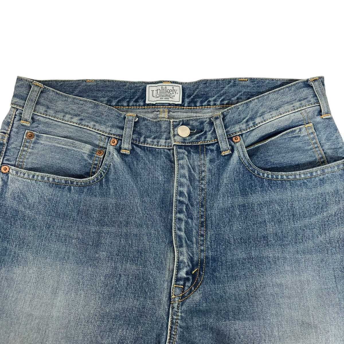 A0699S 新品 アンライクリー デニム パンツ L　unlikely Unlikely（アンライクリー）】24SS新デニム入荷！！ / スタッフ