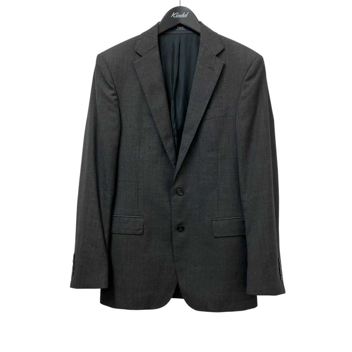 ポロ　ラルフローレン　ダッフルコート　ビンテージ　チャコールグレー　紺タグ 90's Polo by Ralph Lauren Duffle Coat USA製 SIZE M 90年代