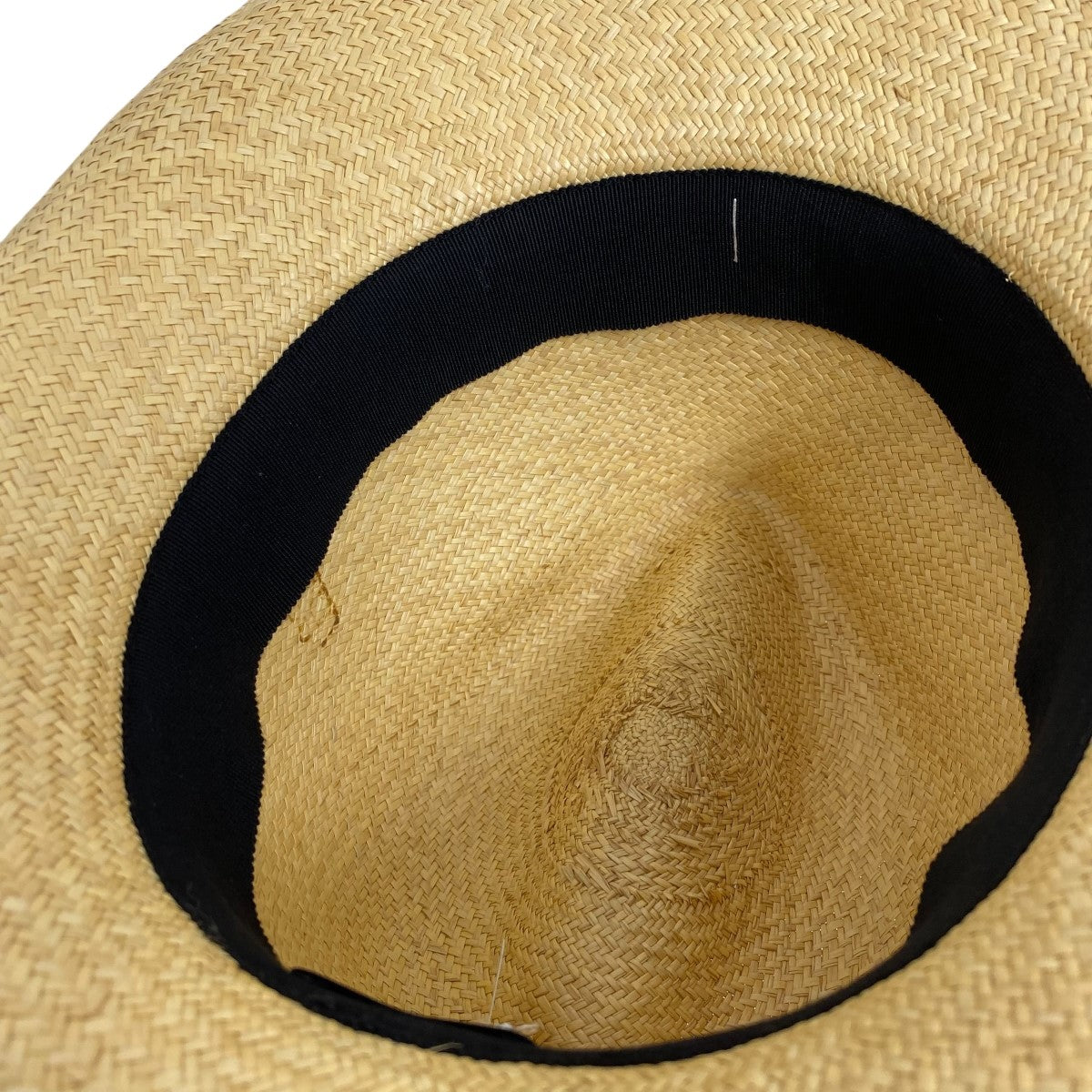 CHANEL ストローハット 古着・中古-6枚目のアイテム画像