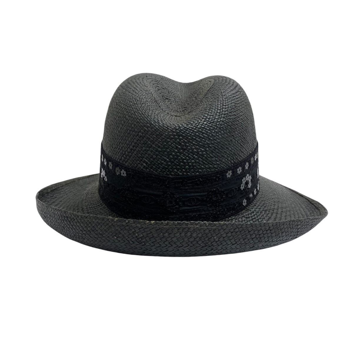 CHANEL ストローハット 古着・中古-4枚目のアイテム画像