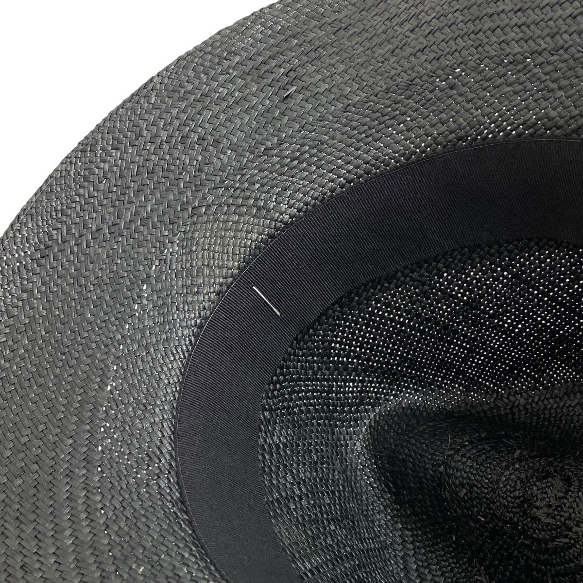 CHANEL ストローハット 古着・中古-8枚目のアイテム画像