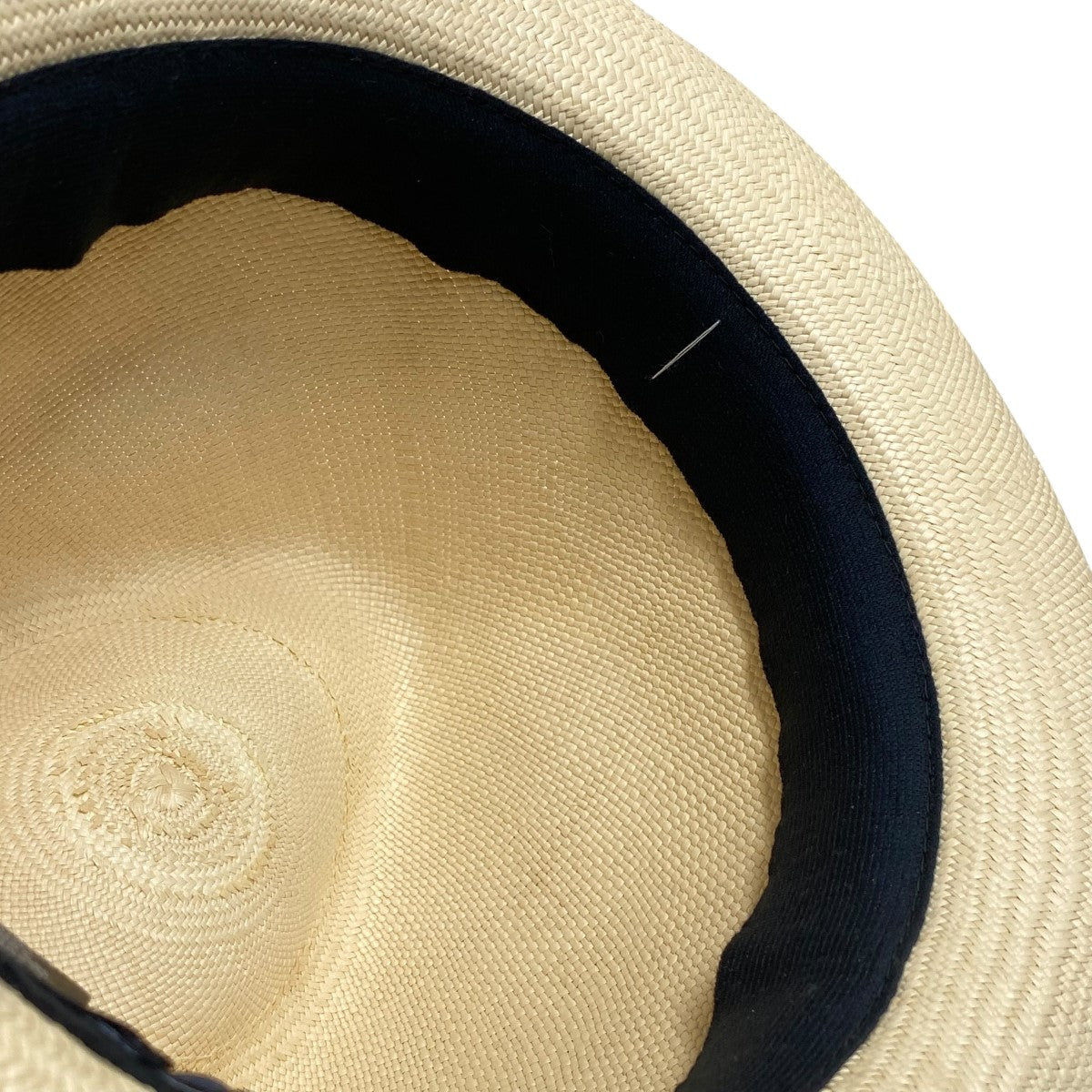 CHANEL ストローハット 古着・中古-7枚目のアイテム画像