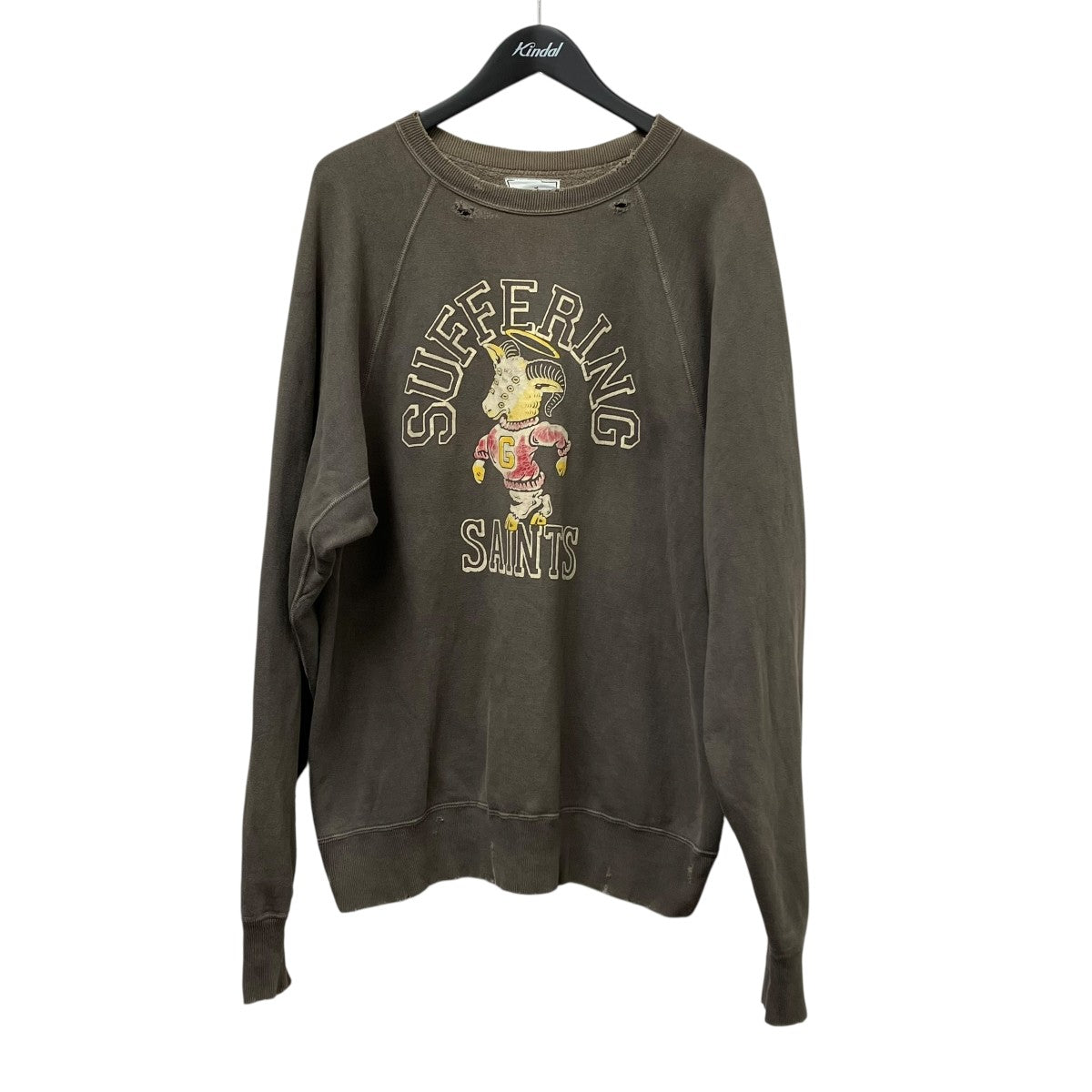 終末の緊急サイン ハロルド・L・ウィルミントン SAINT M×××××× (セントマイケル) × LASTMAN / LM_SS TEE -SNT