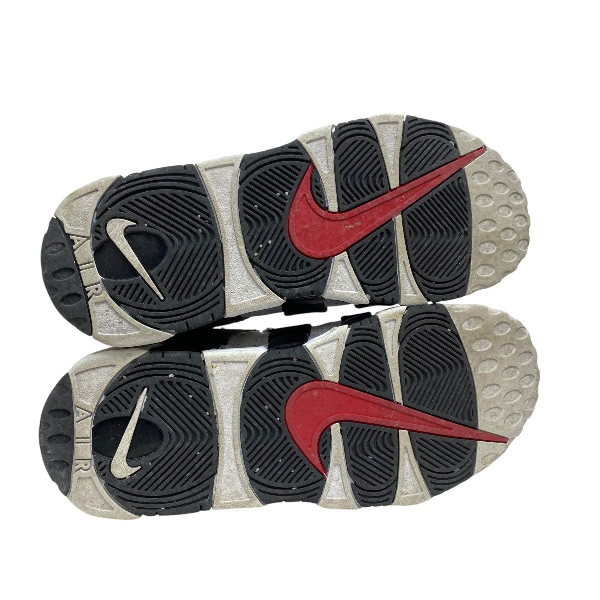 NIKE(ナイキ) AIR MORE UP TEMPOハイカットスニーカー414962-105