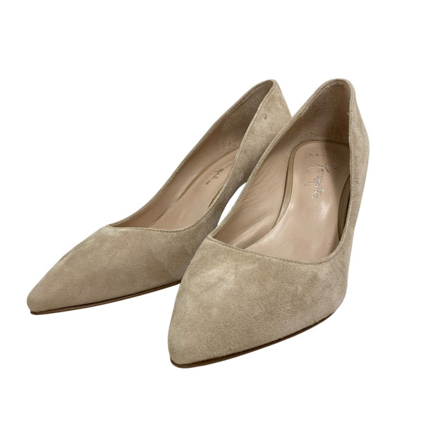 【美品】GINZA Kanematsu スエードパンプス GINZA Kanematsu(GINZA Kanematsu) スウェードヒールパンプス195307