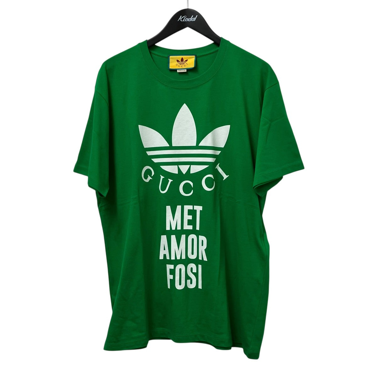 GUCCI×adidas Tシャツ717422 古着・中古-1枚目のアイテム画像