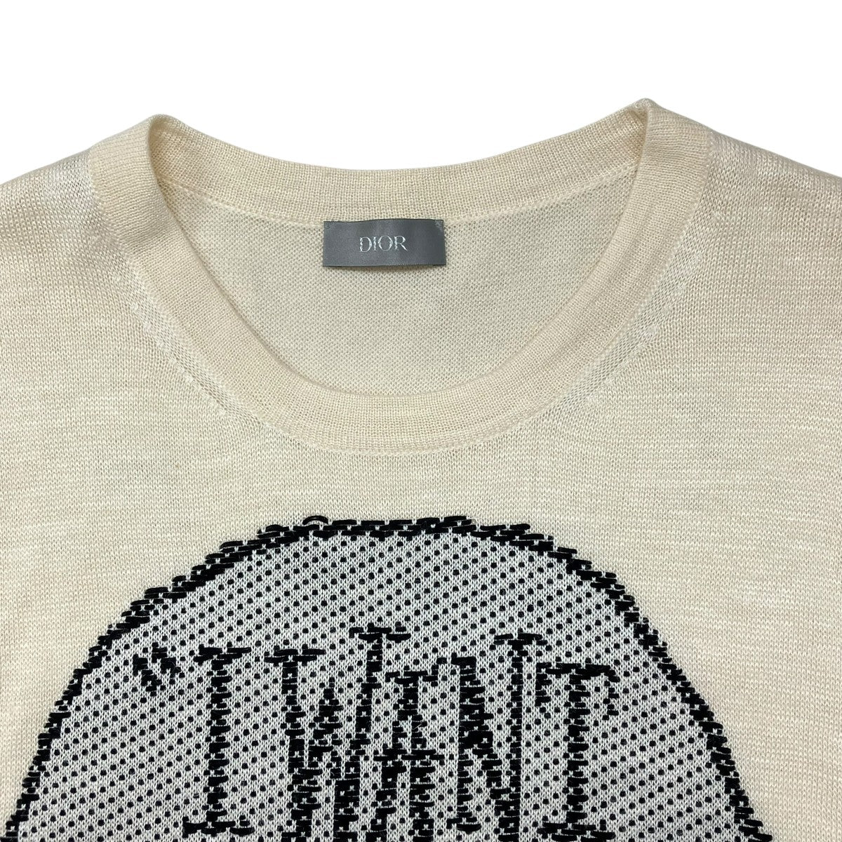 dior ✖️ shawn stussy ディオール 半袖ニット　M 正規品 dior ✖️ shawn stussy ディオール 半袖ニット M 正規品 楽天