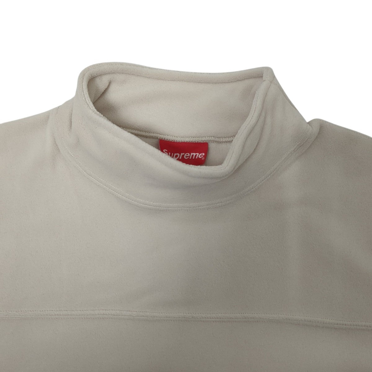 トップス SUPREME 22AW Polartec Mock Neck Stone SUPREME 22AW Polartec Mock Neck Stone