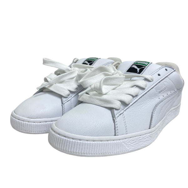 日本製❗️ 稀少 Beams別注PUMAプーマスニーカー高質本革白29cm PUMA×BEAMS SUEDE LTH MIJ BEAMSスニーカー398098 398098 ホワイト
