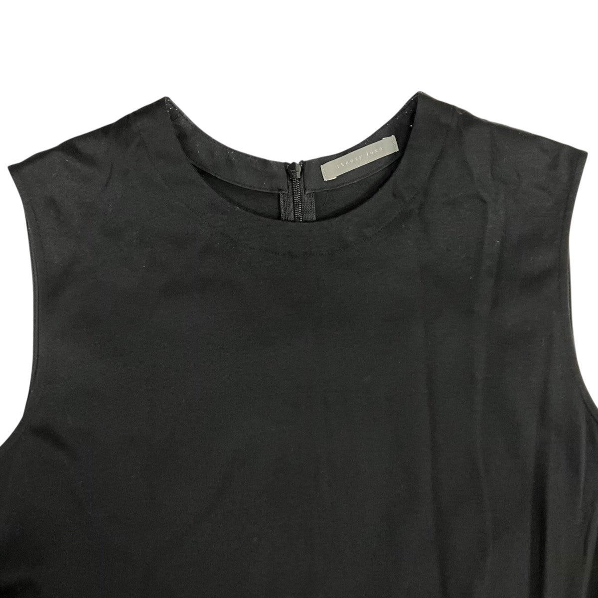 theory luxe Executive ノースリーブワンピース ブラック theory luxe(セオリーリュクス) ノースリーブワンピース03