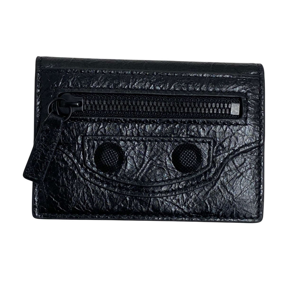 BALENCIAGA CAG MINI WALLET3つ折り財布7684302AA561000 古着・中古-1枚目のアイテム画像