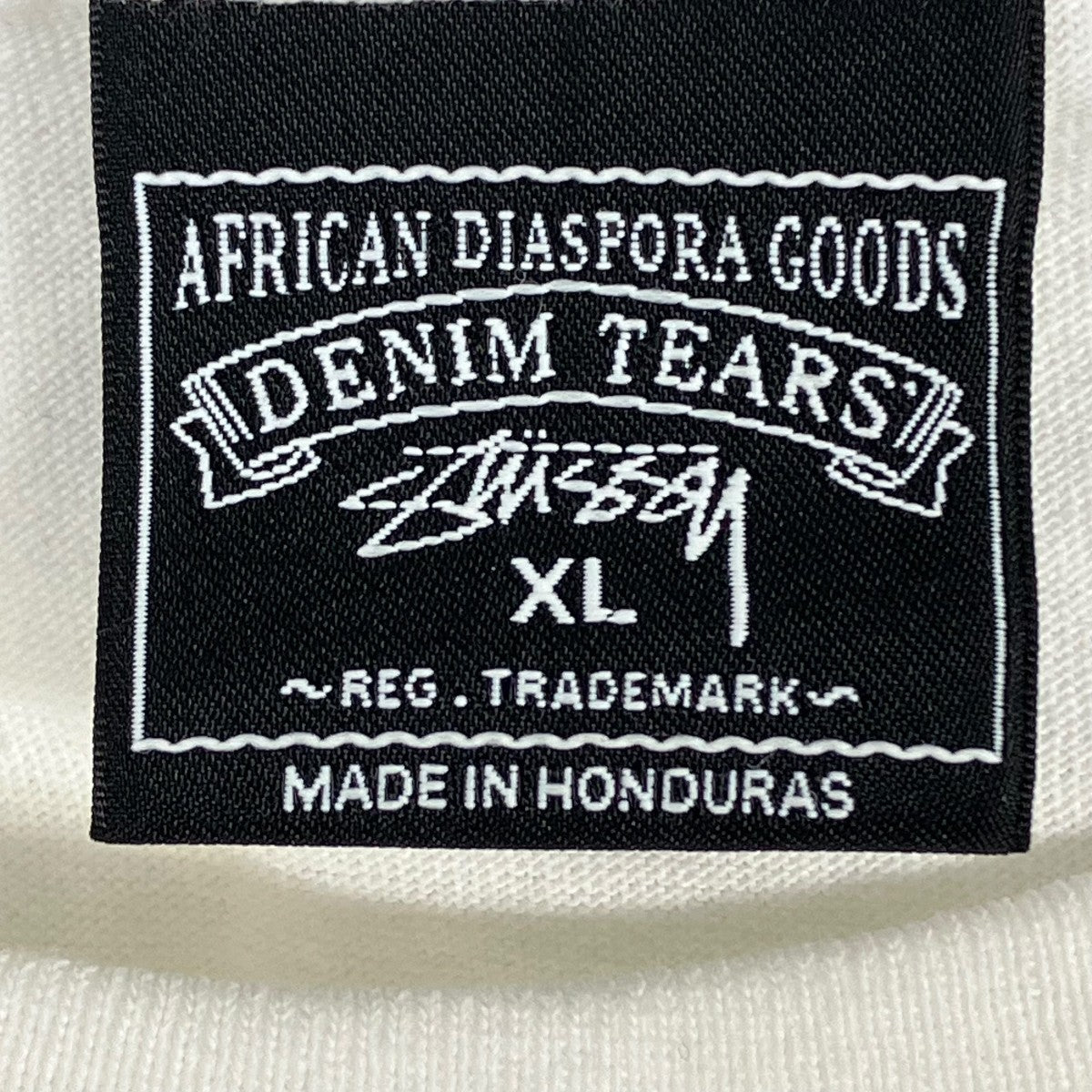 stussy×Denim Tears Tシャツ ホワイト サイズ XL｜【公式