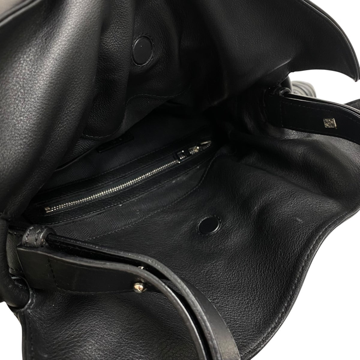 LOEWE(ロエベ) フラメンコノットスモールハンドバッグ ブラック