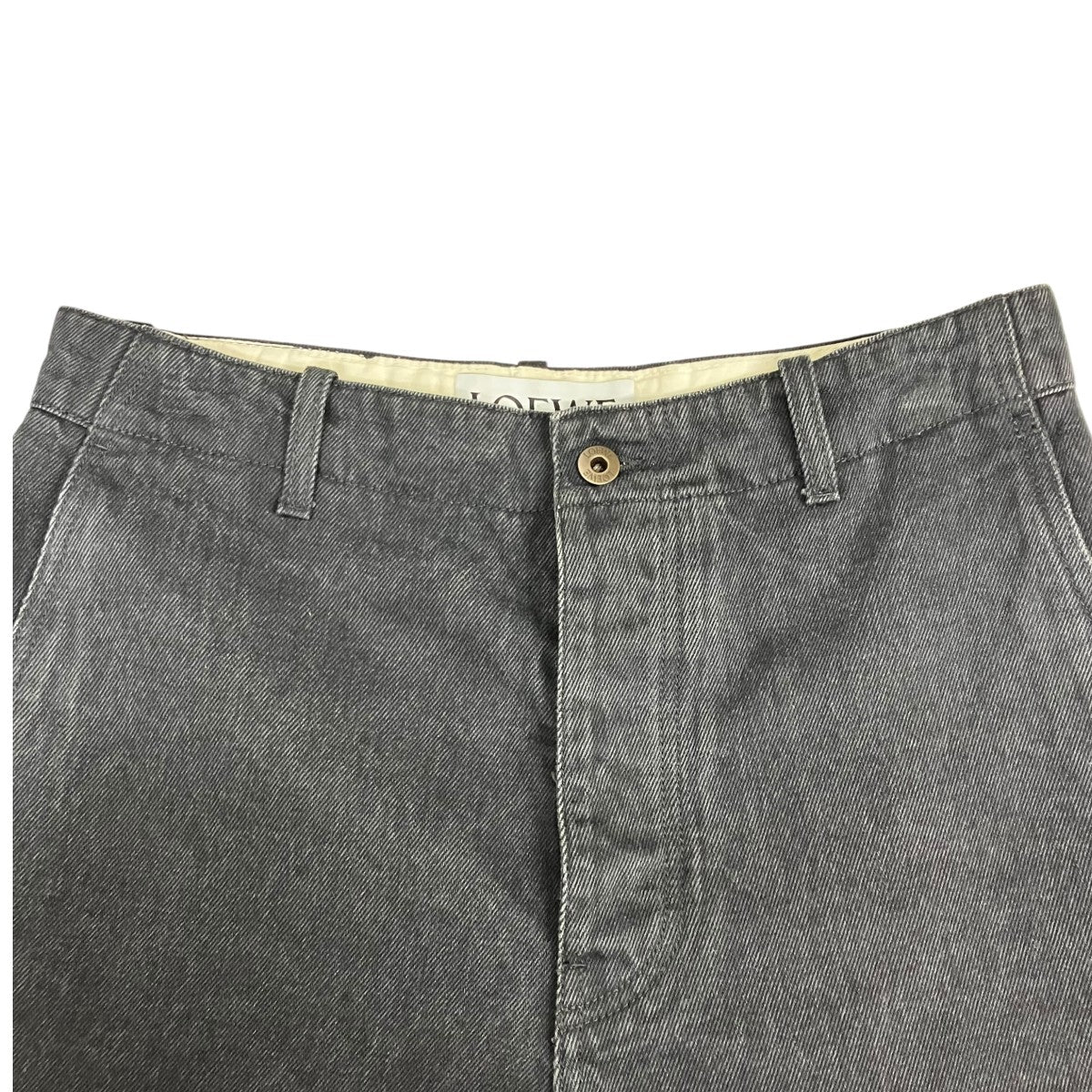 LOEWE×Suna Fujita デニムパンツH526Y11X74 H526Y11X74 ブラック