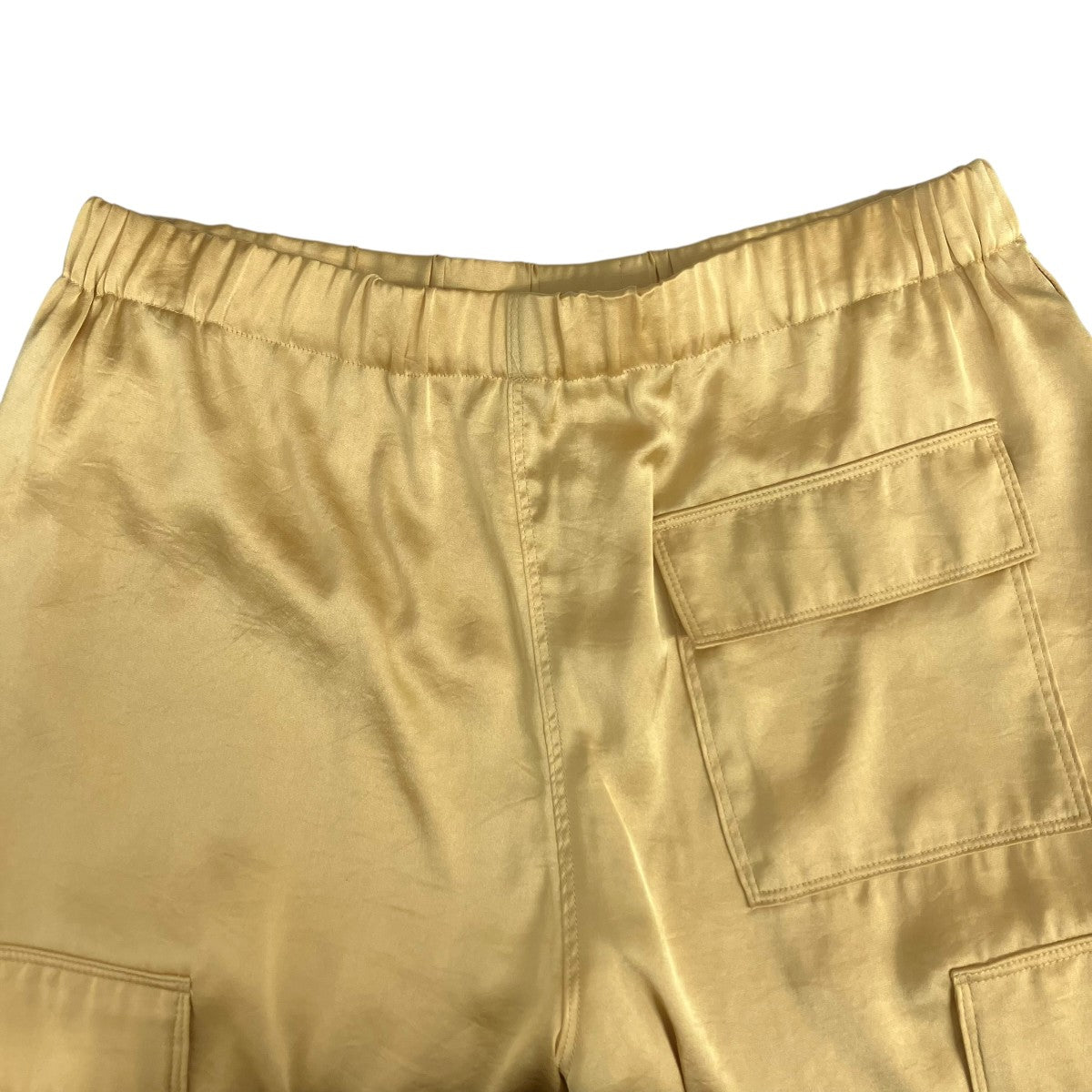 theory(セオリー) Crushed Satin UTL Cargoパンツ01-2106427 01