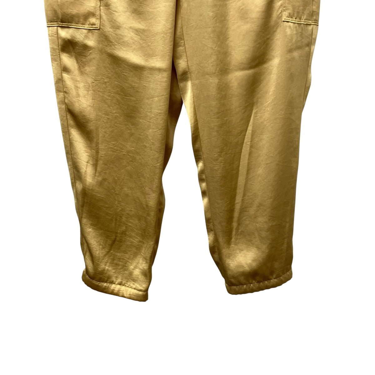 セオリーパンツ2024 CRUSHED SATIN WIDE PULL ON J セオリーパンツ2024 CRUSHED SATIN WIDE PULL ON J パンツ