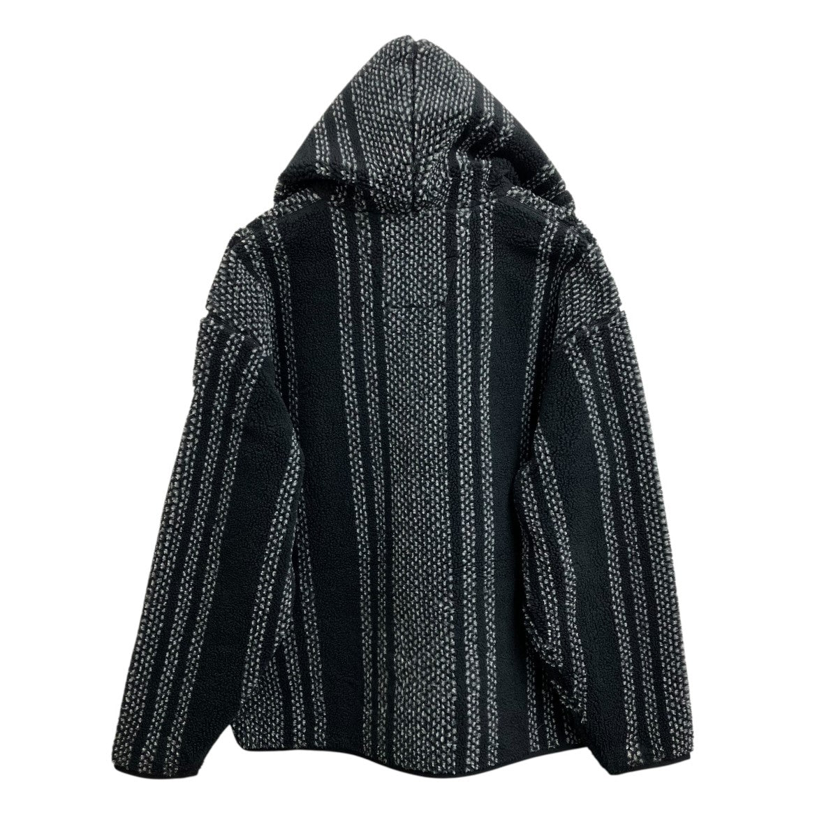 HELLY HANSEN × DESCENDANT / フリースジャケット/L/ポリエステル/BLK/総柄/HH52451DC HELLY HANSEN×DESCENDANT フリースジャケットHH52451DC HH52451DC