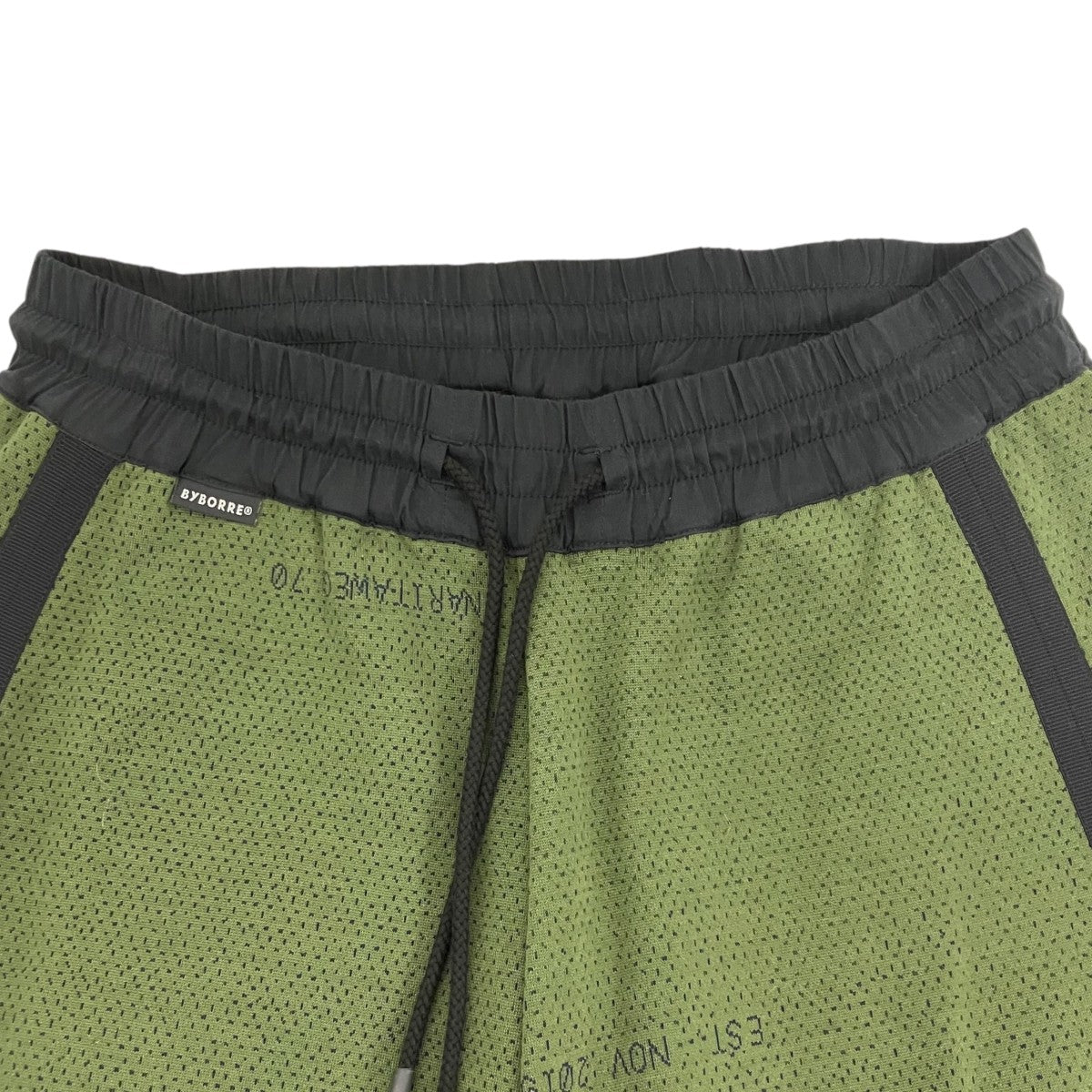 byborre バイボレ　パンツ　緑 BYBORRE バイボレ パンツ（その他） S 緑