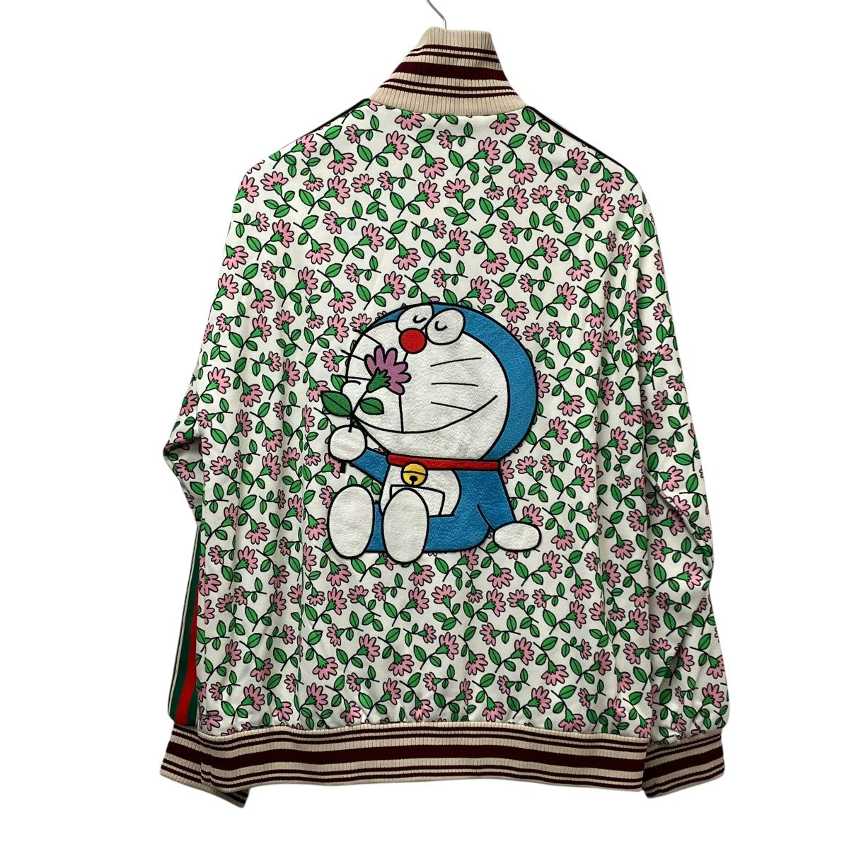 【MAXさん専用】ドラえもん × GUCCI ジップアップジャケット MAXさん専用】ドラえもん × GUCCI ジップアップジャケット