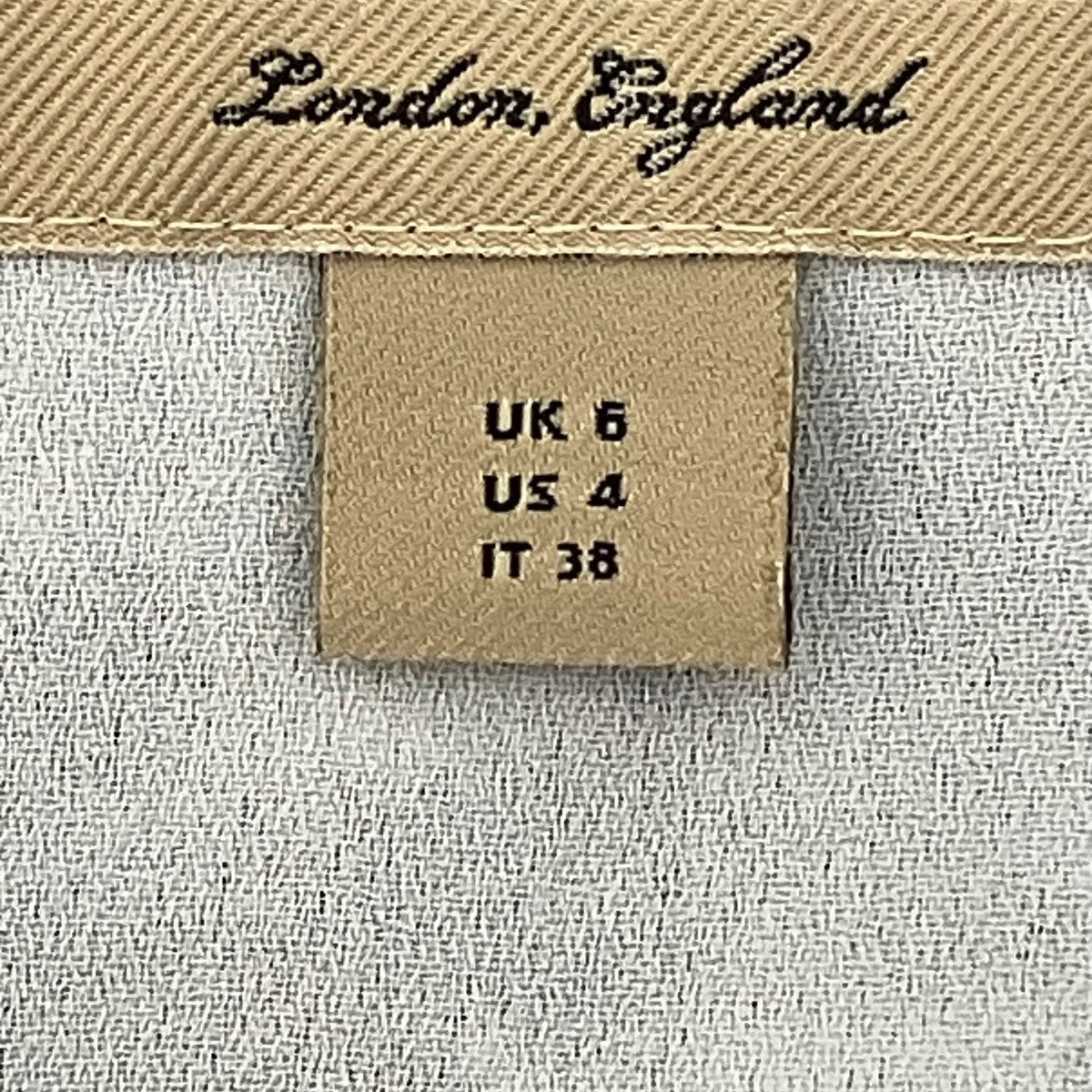 BURBERRY ワンピース4050131 古着・中古-5枚目のアイテム画像