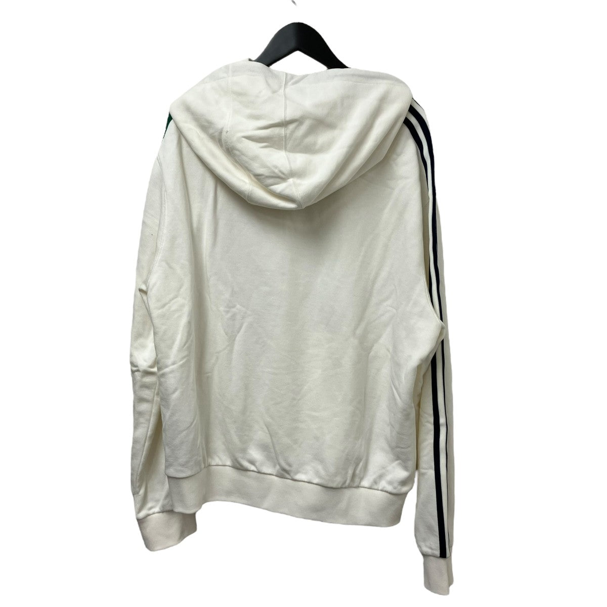 GUCCI×adidas パーカー692107 692107 ホワイト サイズ XL