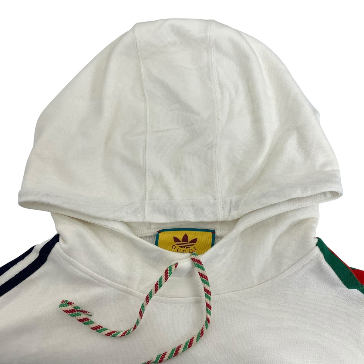 GUCCI×adidas パーカー692107 692107 ホワイト サイズ XL
