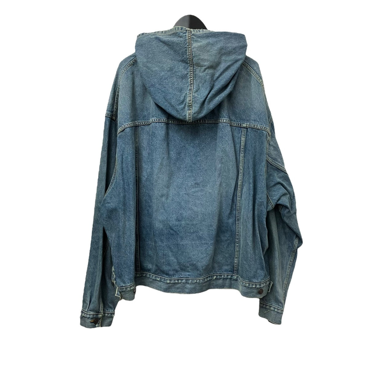 BALENCIAGA(バレンシアガ) トライバルデニムジャケット 809457