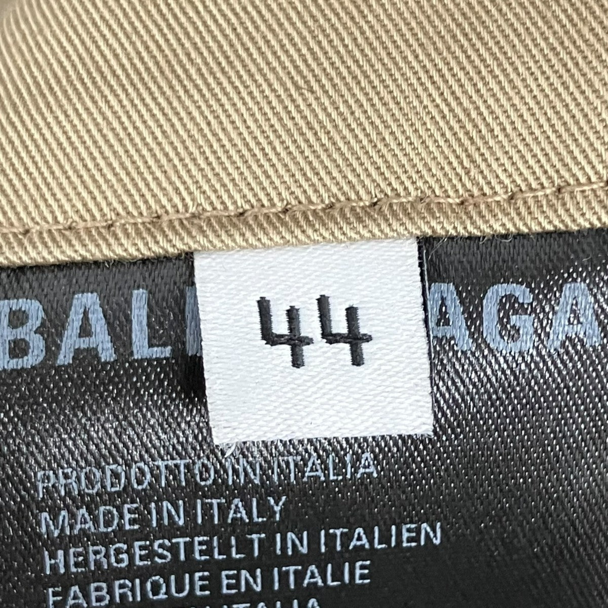 BALENCIAGA(バレンシアガ) コットンツイルカーコートステン