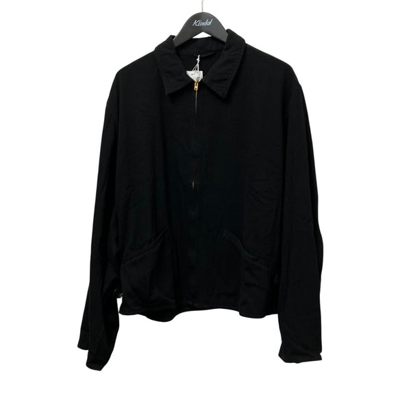 COMOLI(コモリ) 25SSシルクネップ ジップショートジャケットジップ