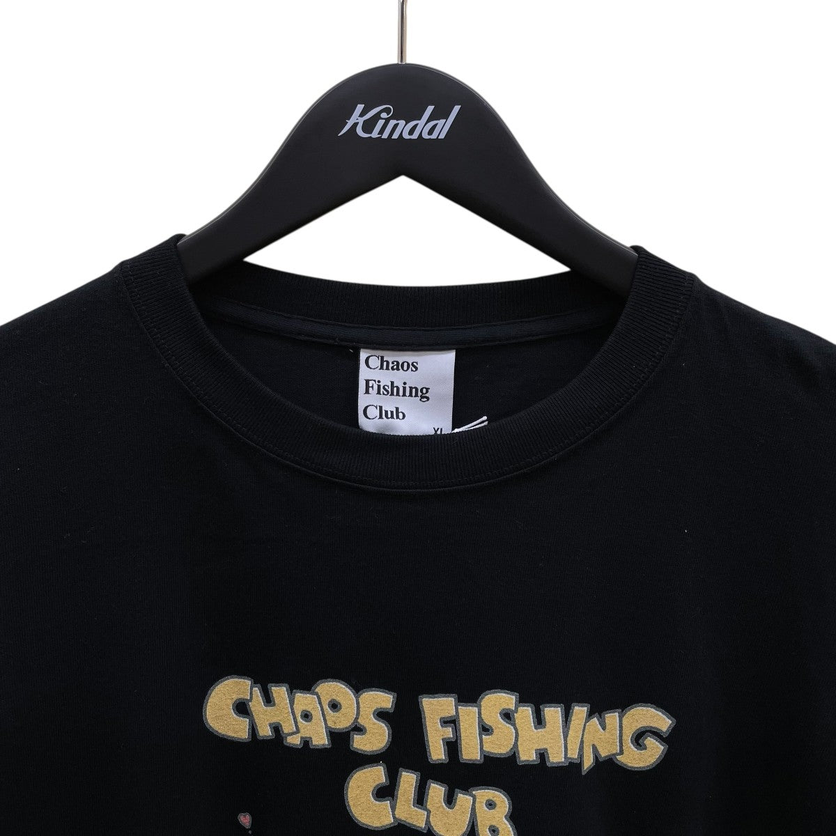 CHAOS FISHING CLUB CHING CHARACTER CREW NECK L S長袖カットソーCFC-24AW-CUT05 古着・中古-3枚目のアイテム画像