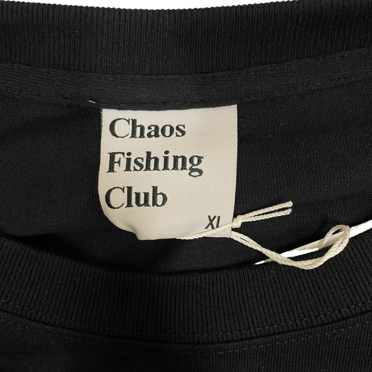 CHAOS FISHING CLUB CHING CHARACTER CREW NECK L S長袖カットソーCFC-24AW-CUT05 古着・中古-5枚目のアイテム画像