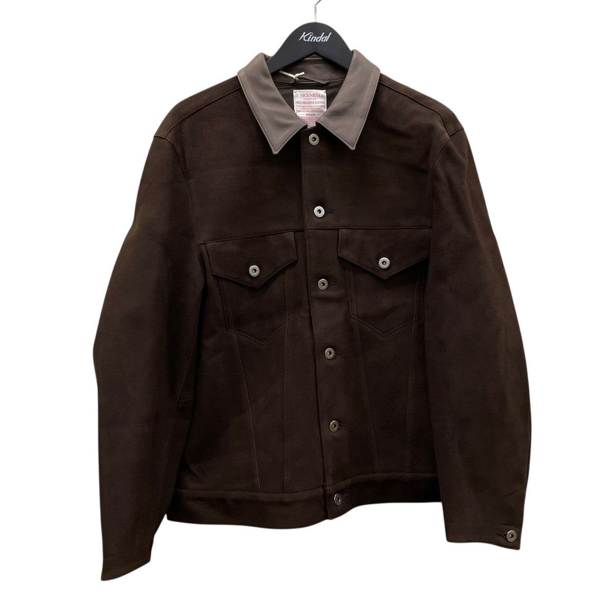 NICENESS(ナイスネス) 25SSH．IGGYデニムトラッカージャケットNN