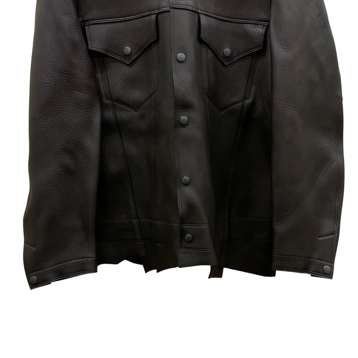 NICENESS(ナイスネス) 24AWAUTHUR DEER LEATHERレザージャケットNN