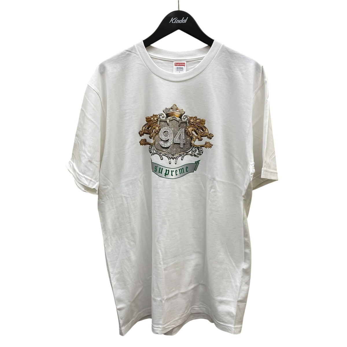 Supreme 24AWDIAMONDS TEE半袖Tシャツ 古着・中古-1枚目のアイテム画像